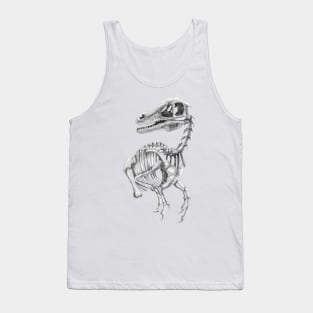 Raptor Skeleton Tank Top